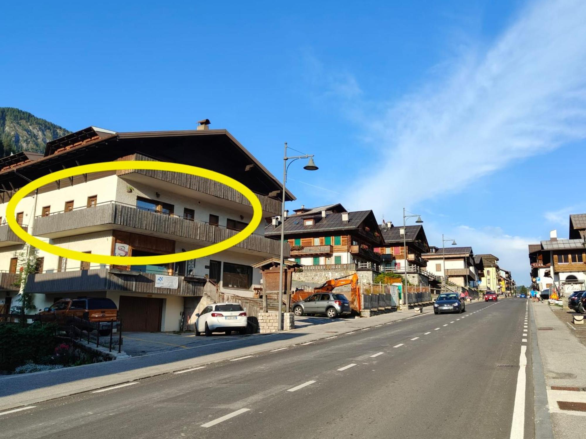 Appartamento Centrale Sappada Kültér fotó